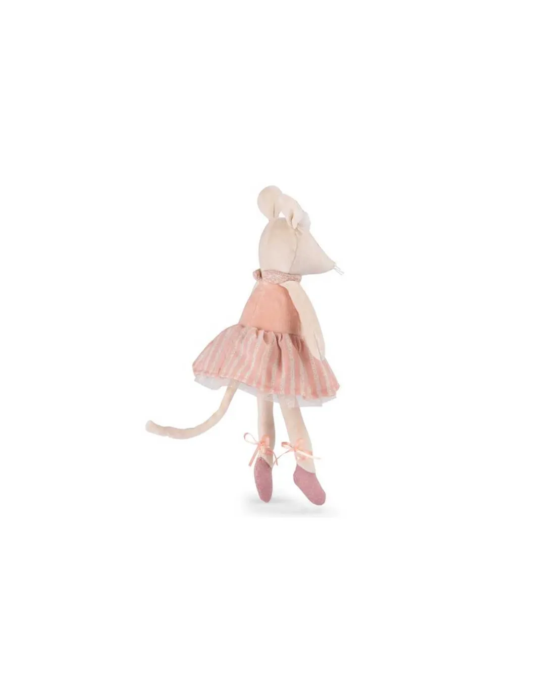 Poupée souris rose La petite école de danse - Moulin Roty