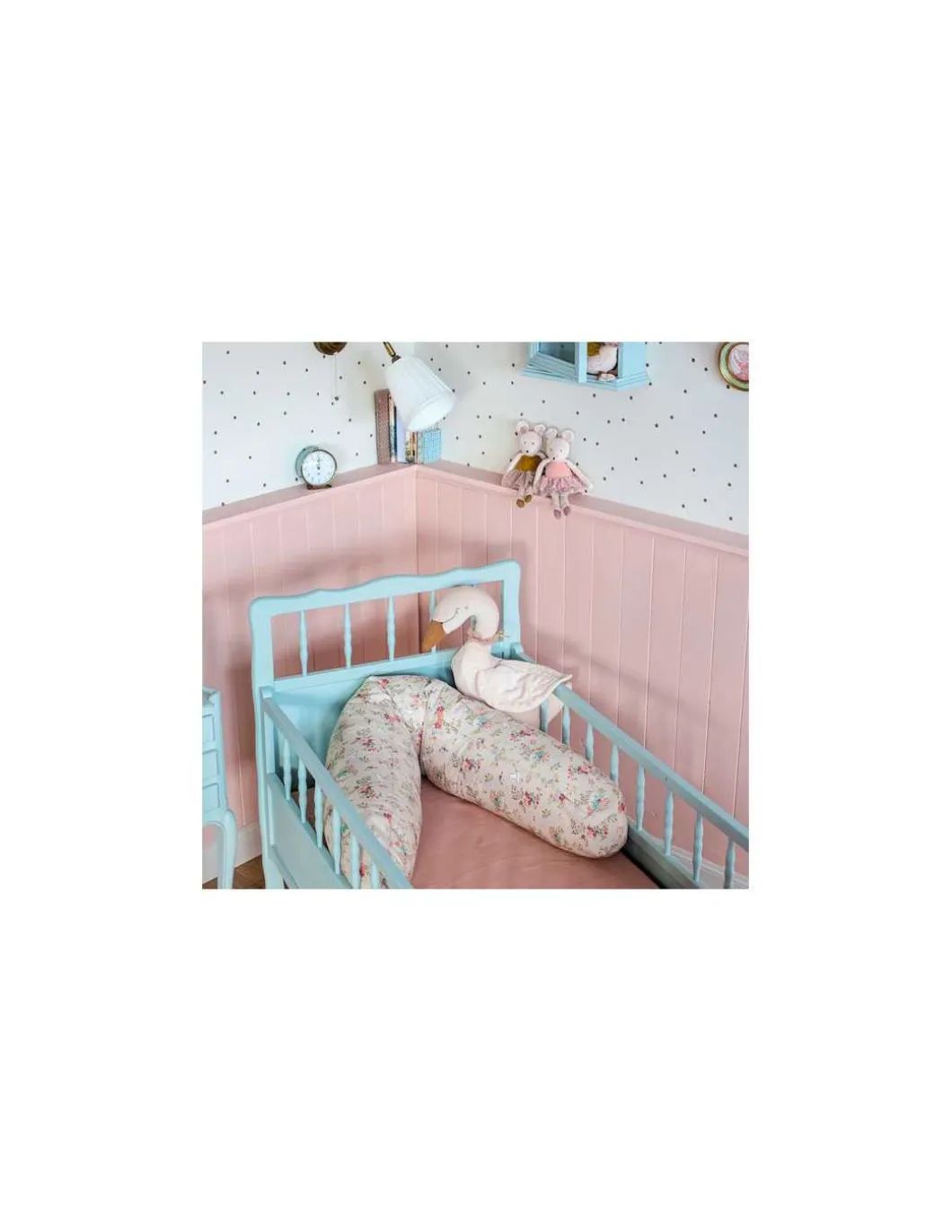 Poupée souris rose La petite école de danse - Moulin Roty