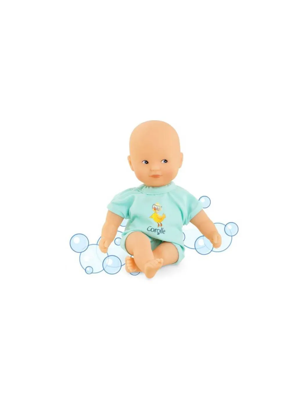Poupon mini bain bleu - Corolle