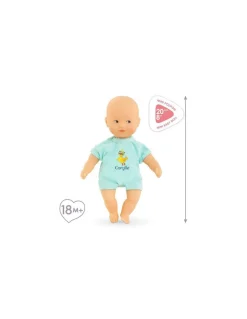 Poupon mini bain bleu - Corolle