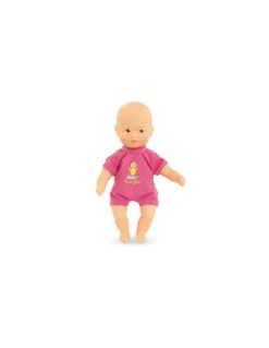 Poupon mini bain rose - Corolle