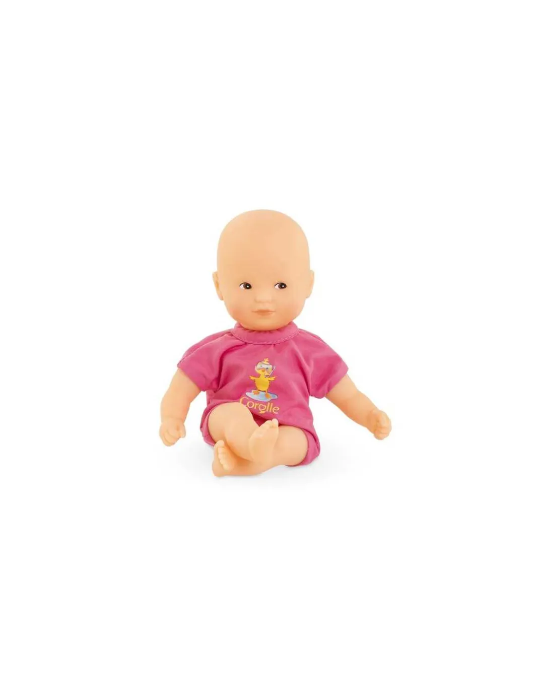 Poupon mini bain rose - Corolle