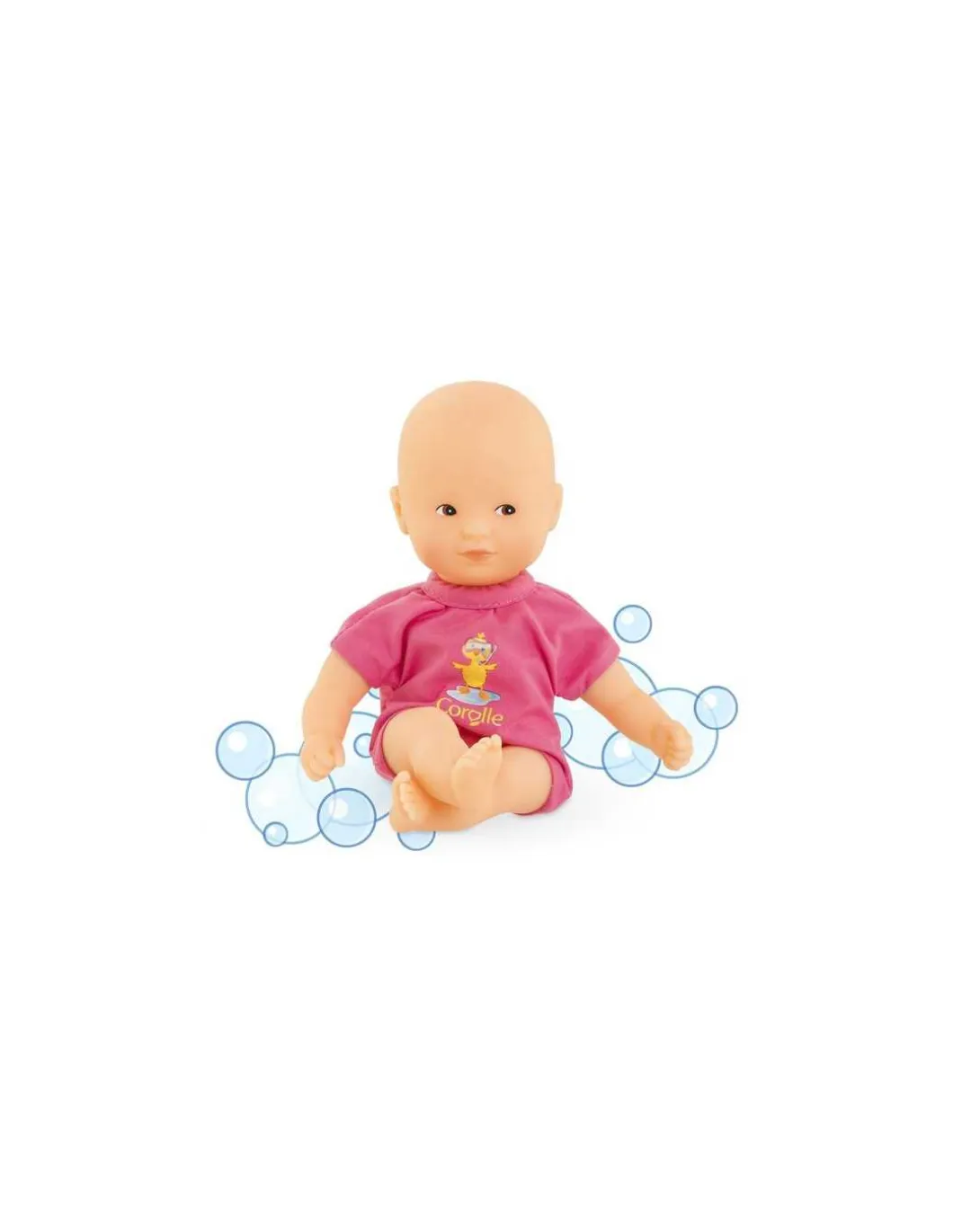 Poupon mini bain rose - Corolle