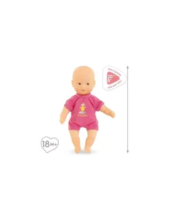 Poupon mini bain rose - Corolle
