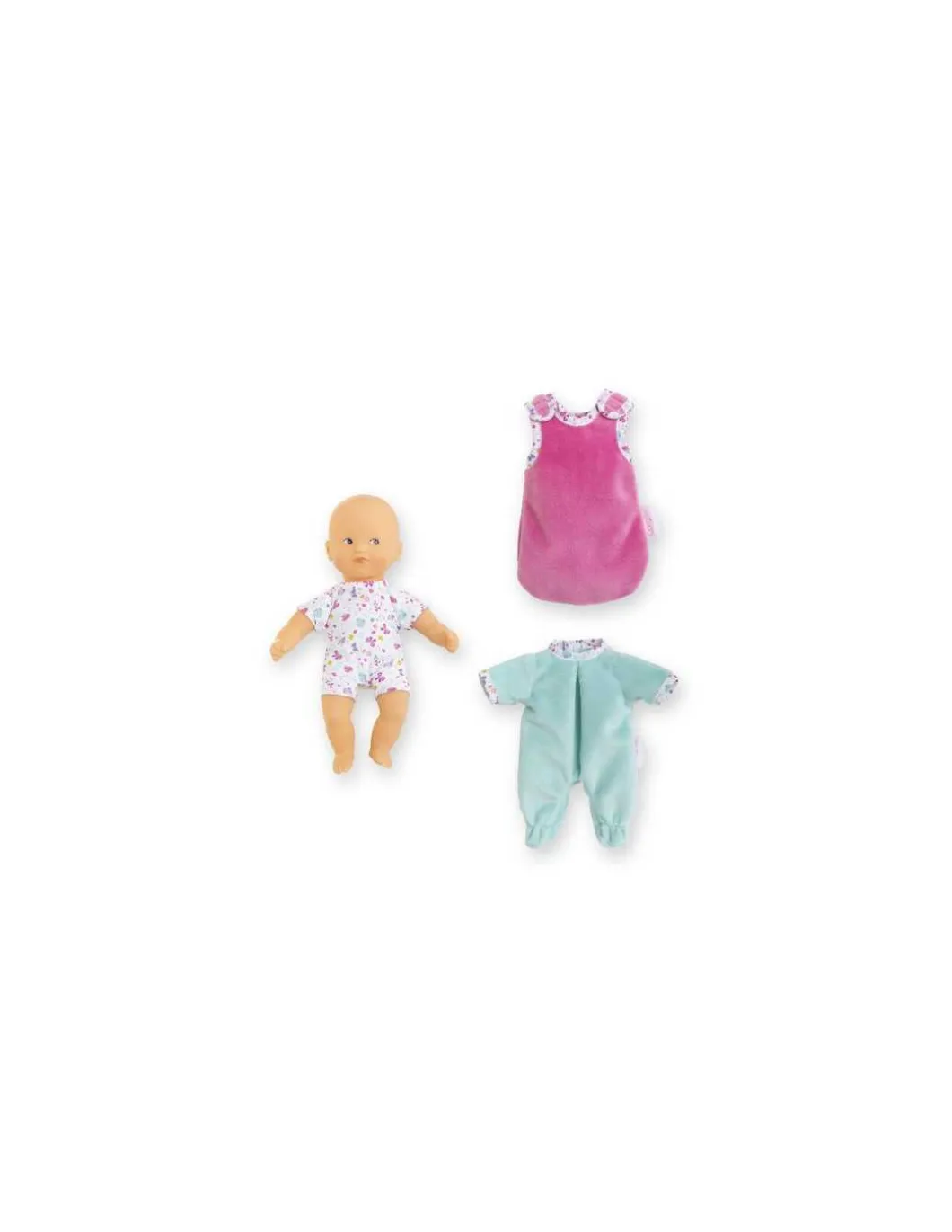 Poupon mini calin Bonne Nuit Papillons - Corolle