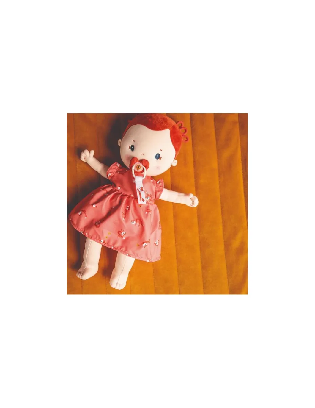 Poupon Rose - Lilliputiens