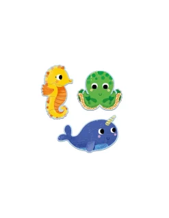 Primo puzzle dans la mer - Djeco