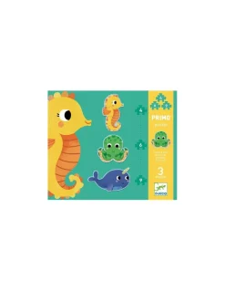 Primo puzzle dans la mer - Djeco