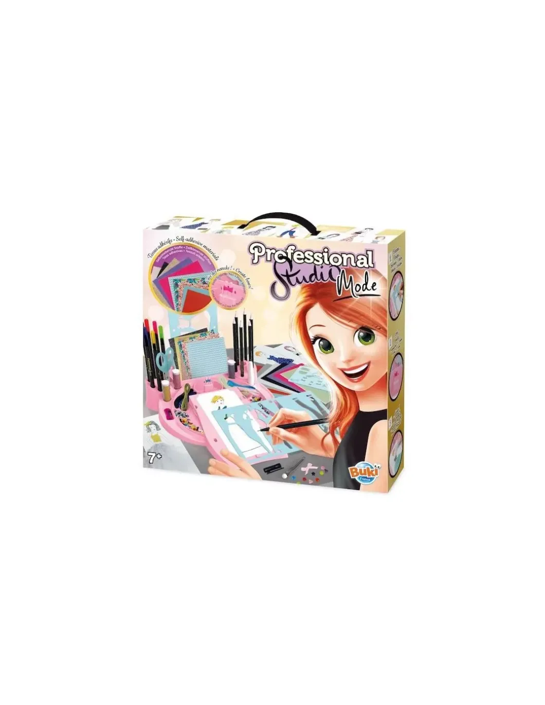Professionnal studio mode - Buki