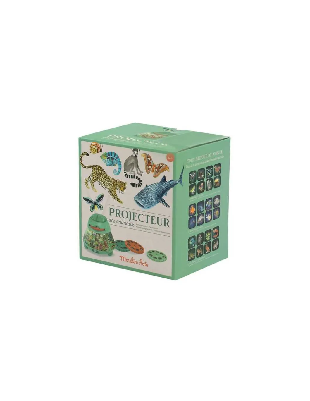 Projecteur des animaux Tout autour du monde - Moulin Roty