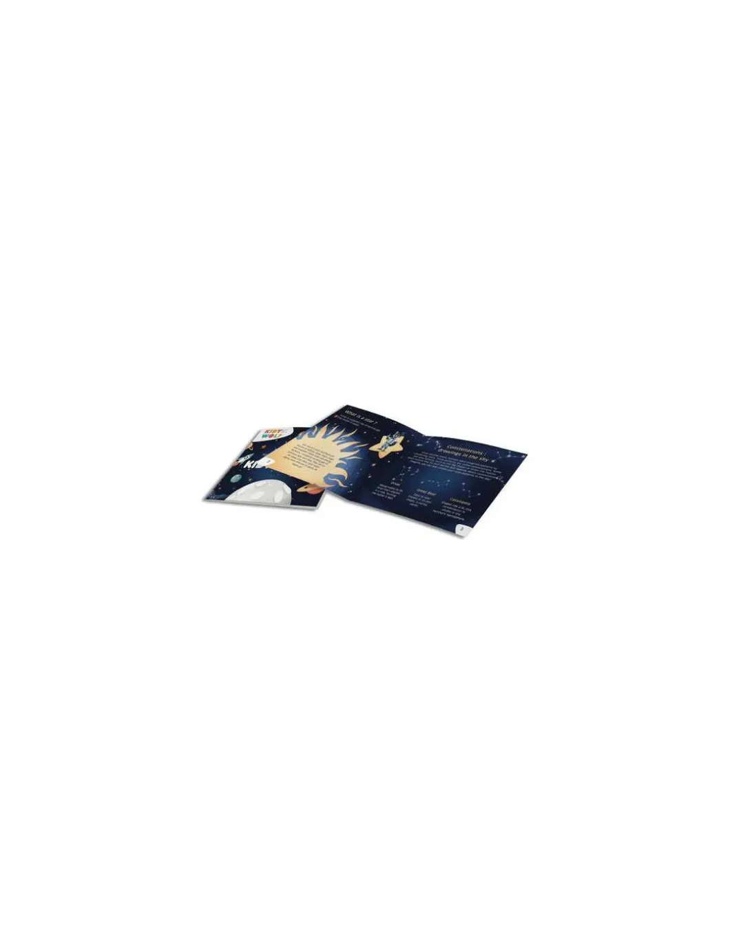 Projecteur d'images galaxies Kidystar - Kidywolf