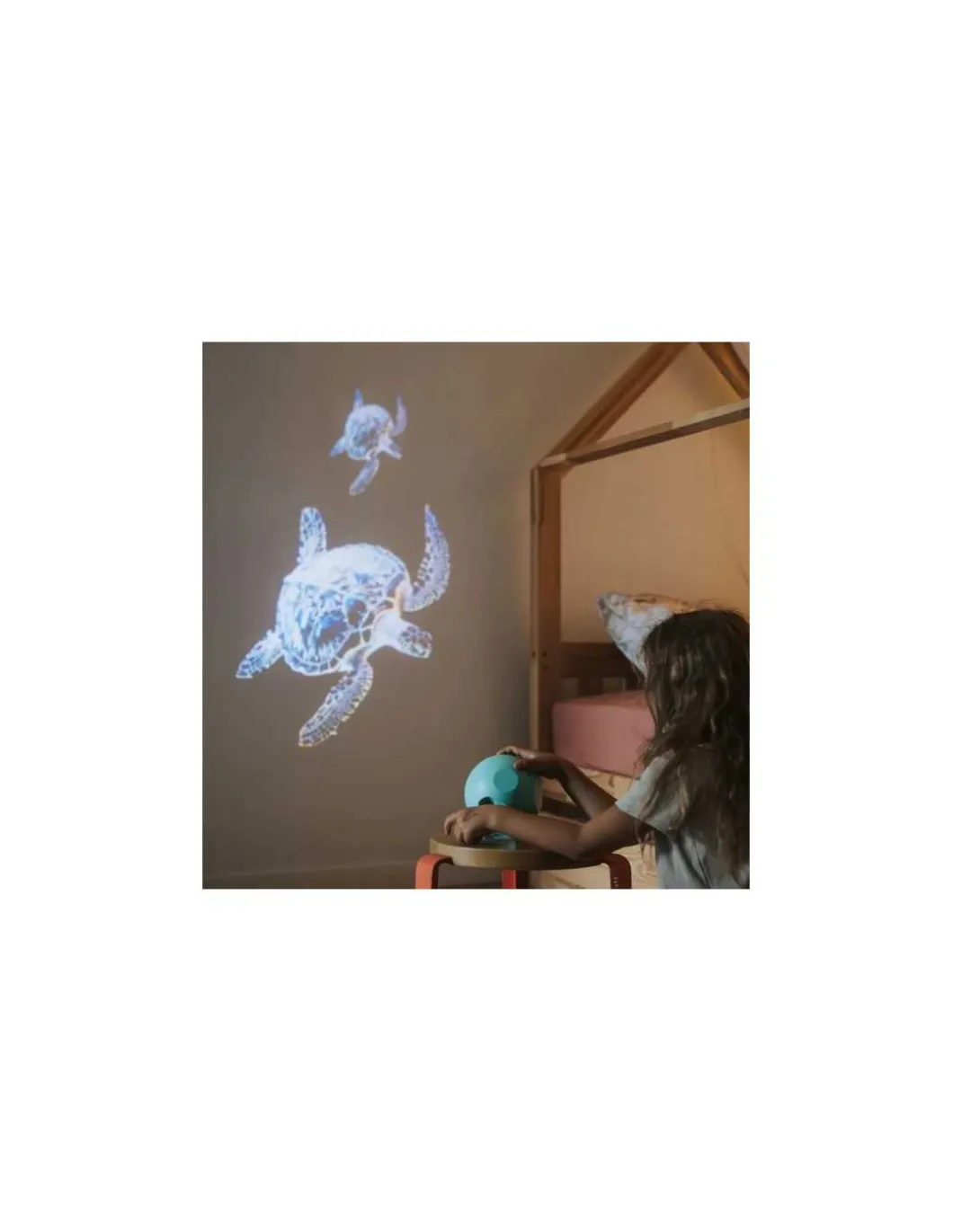 Projecteur d'images océans et mers Kidystar - Kidywolf