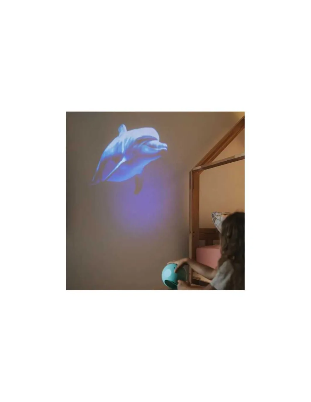 Projecteur d'images océans et mers Kidystar - Kidywolf