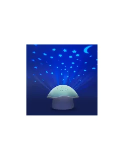 Projecteur d’étoiles Champignon bleu - Pabobo