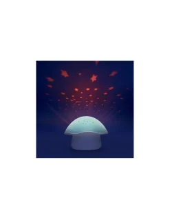 Projecteur d’étoiles Champignon bleu - Pabobo