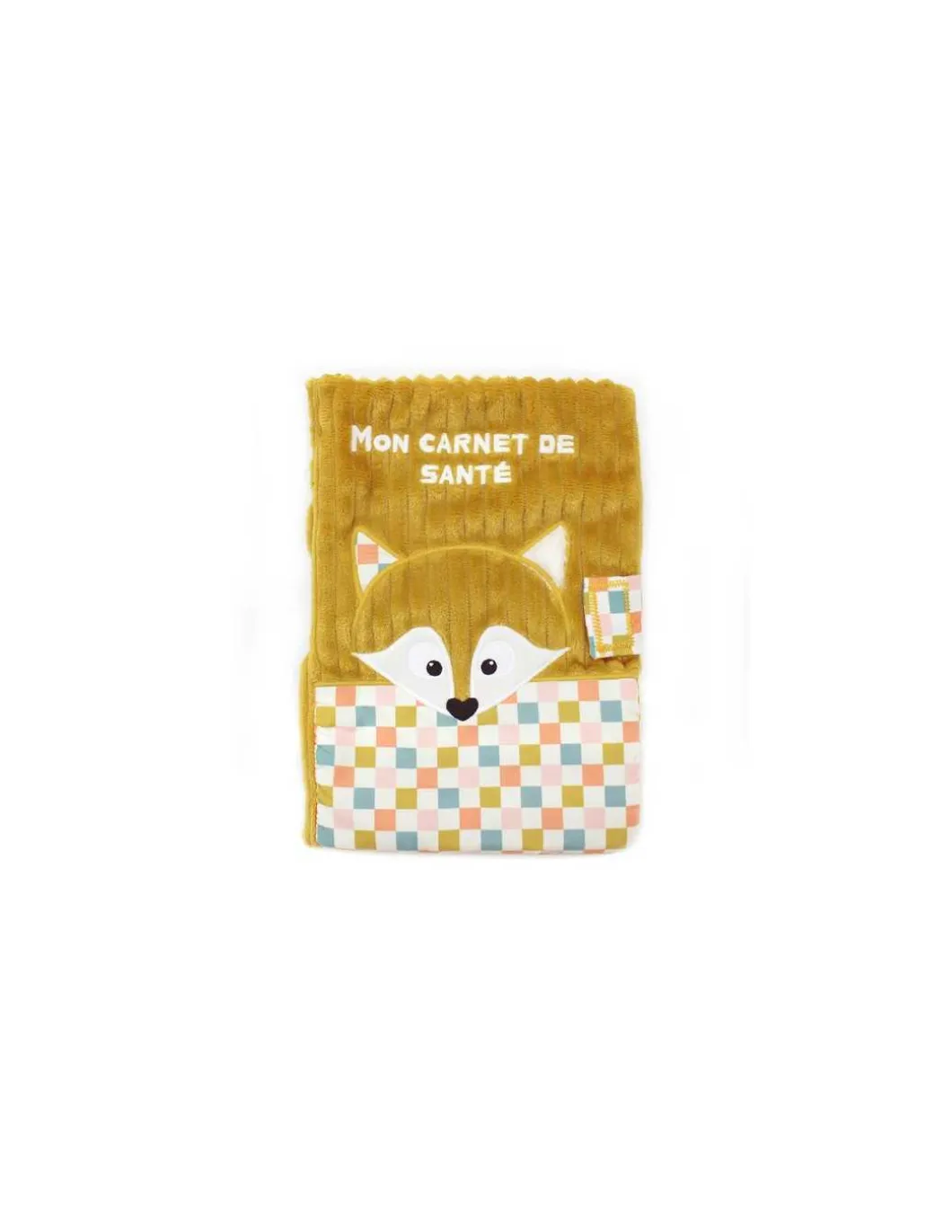 Protège carnet de santé Cyranos le renard - Les Déglingos
