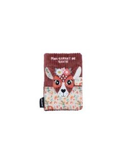Protège Carnet de santé Melimelos la biche - Les Déglingos