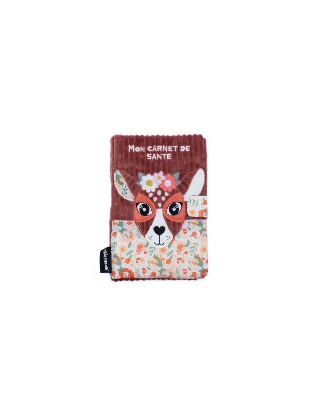 Protège Carnet de santé Melimelos la biche - Les Déglingos