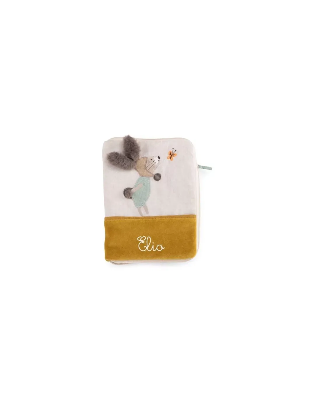 Protège carnet de santé Trois Petits Lapins - Moulin Roty