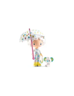 Prunelle & Bianca - Figurines Tinyly - Djeco