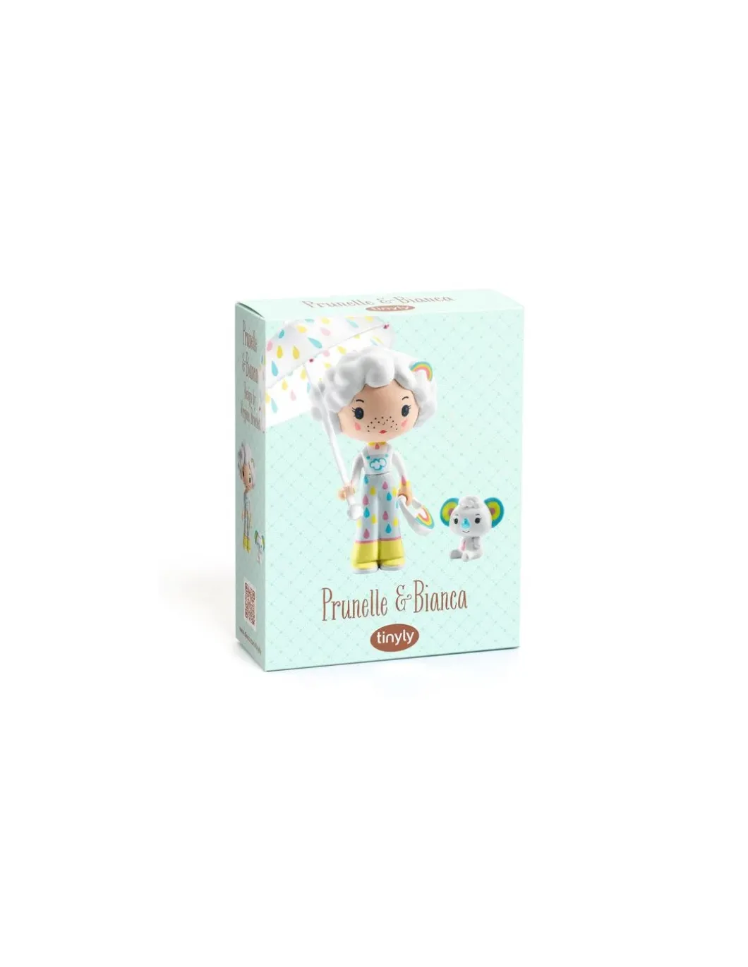 Prunelle & Bianca - Figurines Tinyly - Djeco