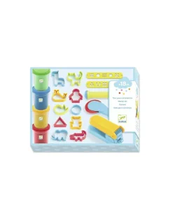 Pâte à modeler classique tout pour commencer - Djeco