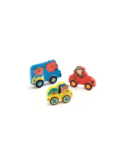 Puzz & Roll Color - Djeco