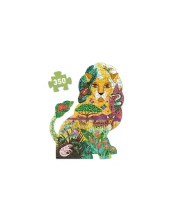 Puzz'art Lion Puzzle 350 pièces - Djeco