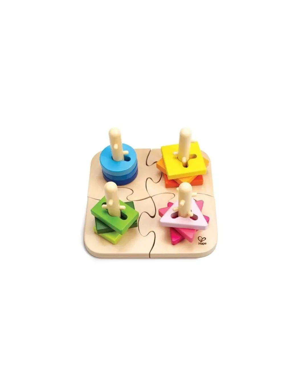 Puzzle à boutons créatifs - Hape