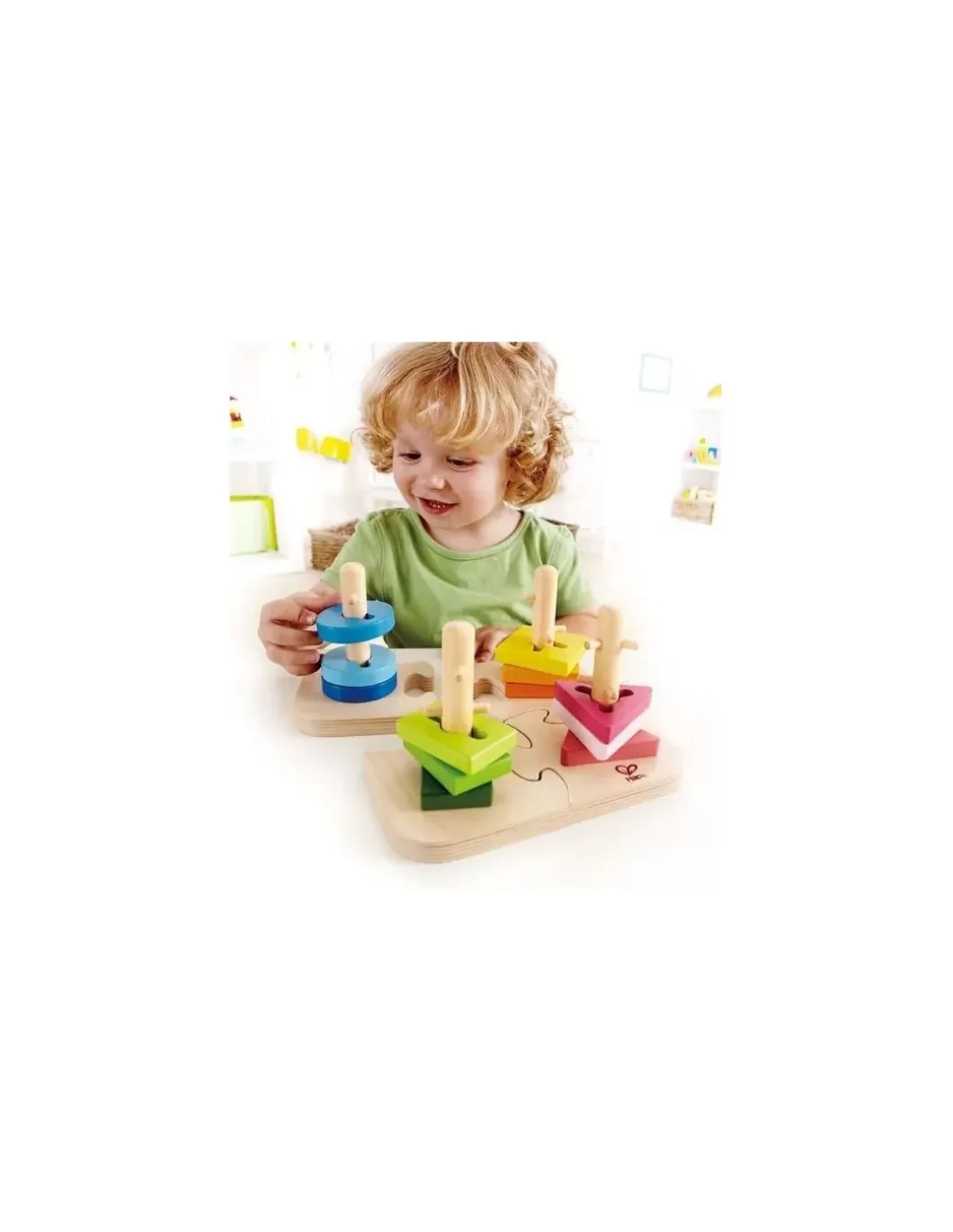 Puzzle à boutons créatifs - Hape