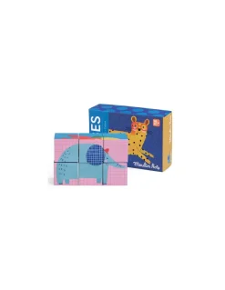 Puzzle 6 cubes Les toupitis - Moulin Roty