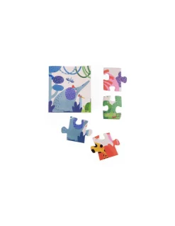 Puzzle 24 la jungle arc en ciel Les Toupitis - Moulin Roty