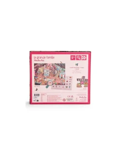 Puzzle À la maison 100 pièces - Moulin Roty