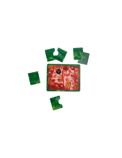 Puzzle 3 niveaux Les toupitis - Moulin Roty