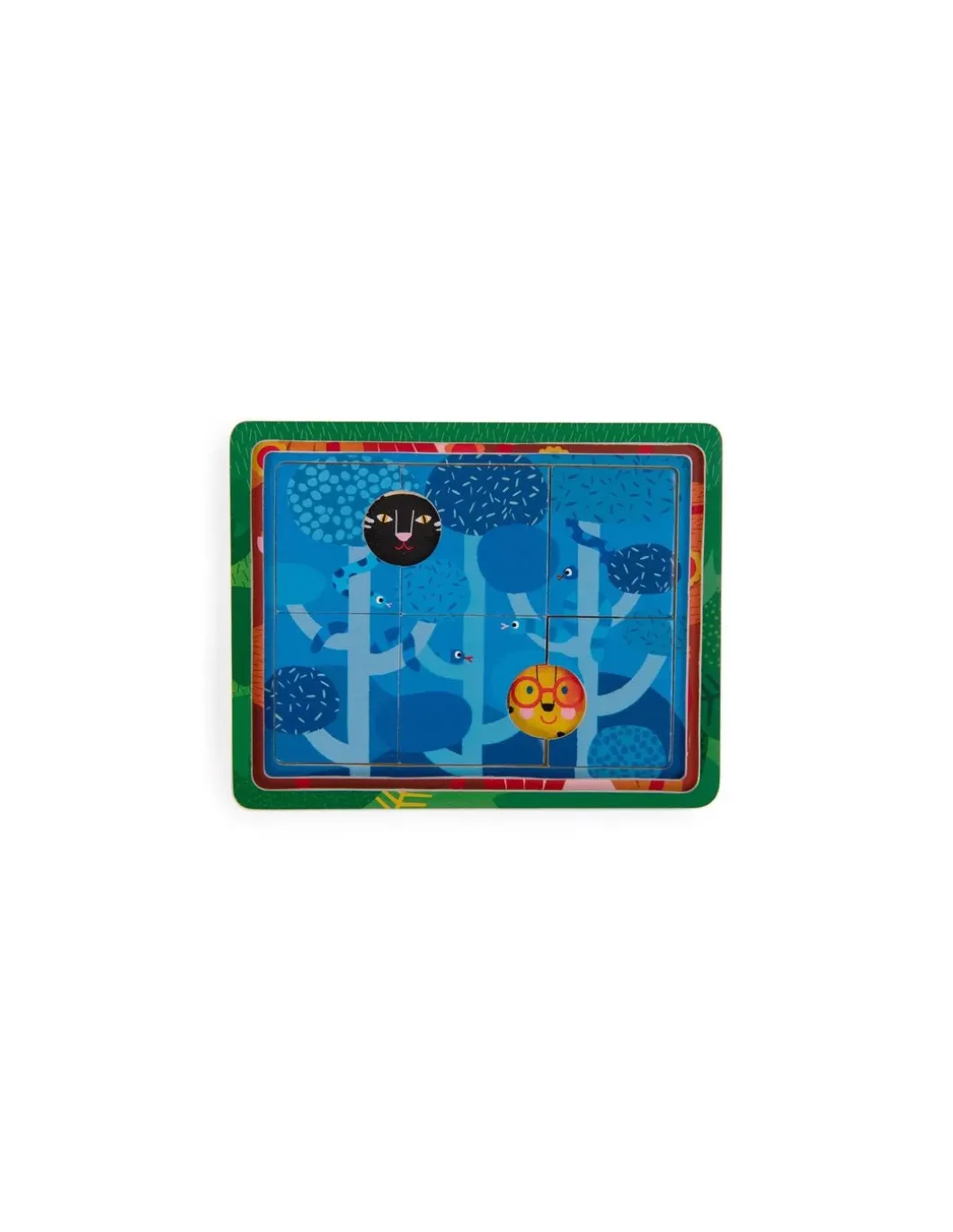 Puzzle 3 niveaux Les toupitis - Moulin Roty