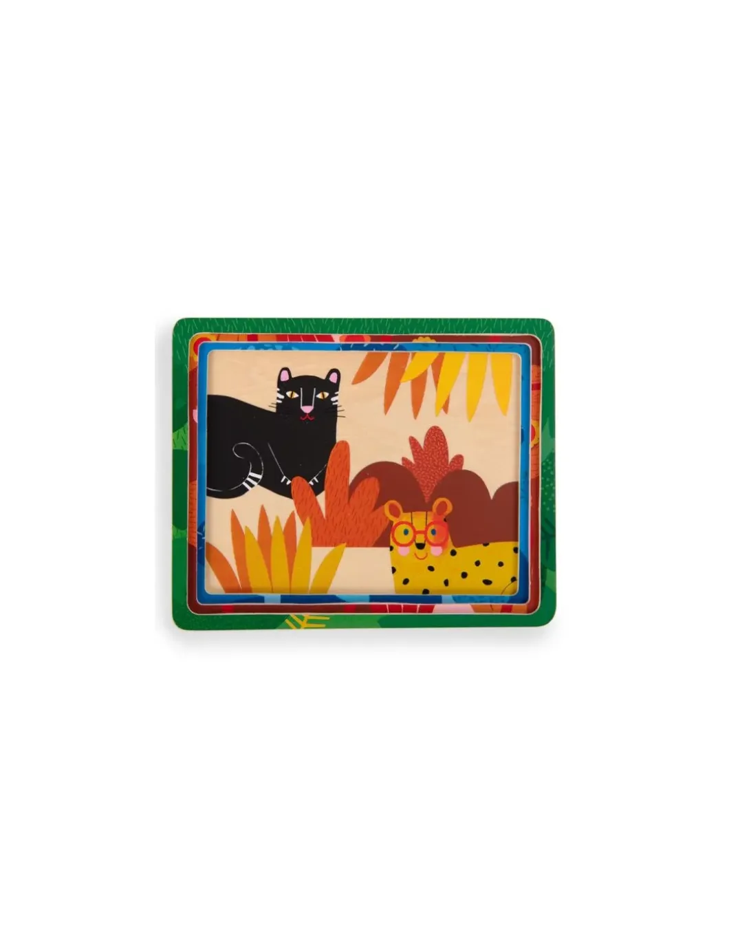 Puzzle 3 niveaux Les toupitis - Moulin Roty