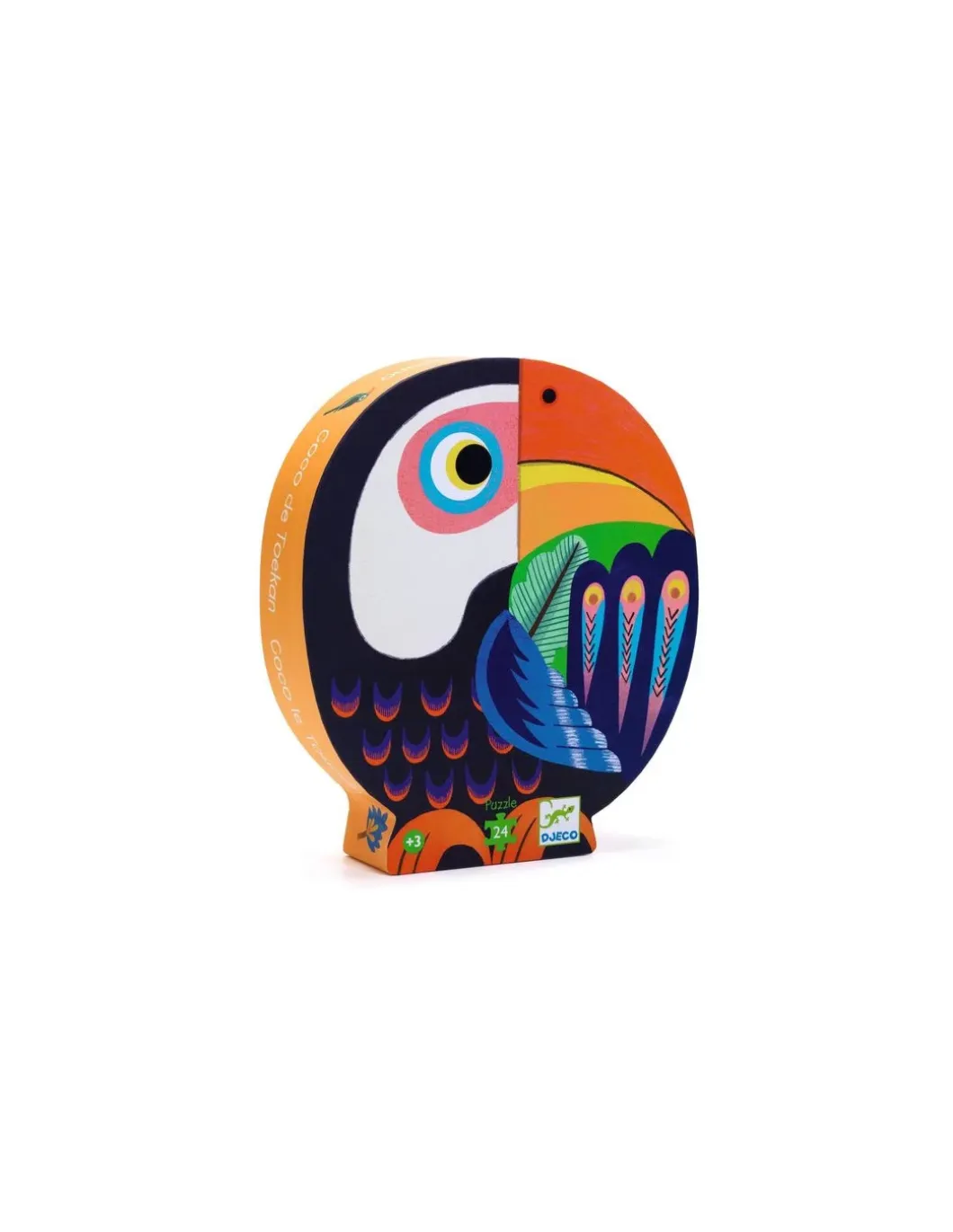 Puzzle 24 pièces Coco le toucan - Djeco