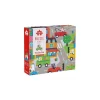 Puzzle 48 pièces en ville Les Popipop - Moulin Roty