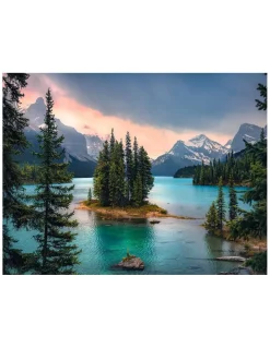 Puzzle 2000 pièces ile de l'Esprit Canada - Ravensburger