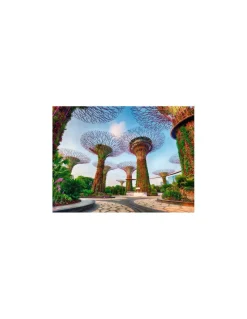Puzzle 1500 pièces Jardin de la baie de Singapour - Ravensburger