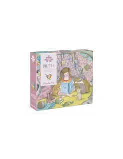 Puzzle 100 pièces la cabane secrète Les Rosalies - Moulin Roty