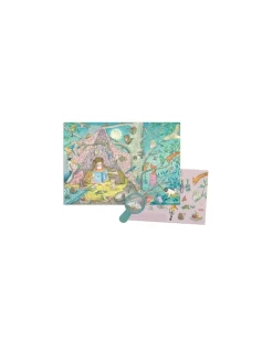 Puzzle 100 pièces la cabane secrète Les Rosalies - Moulin Roty