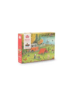 Puzzle 500 pièces La grande famille - Moulin Roty