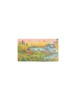 Puzzle 500 pièces La grande famille - Moulin Roty