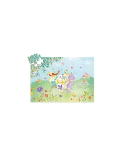 Puzzle 36 pièces la princesse du printemps - Djeco