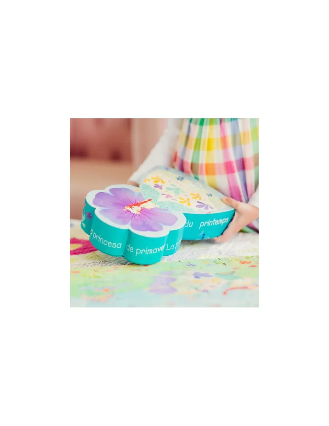 Puzzle 36 pièces la princesse du printemps - Djeco