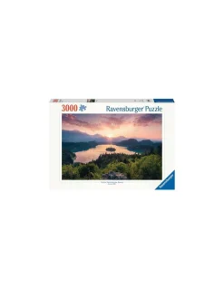 Puzzle 3000 pièces Lac de Bled en Slovénie - Ravensburger