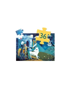 Puzzle 36 pièces le chevalier de la pleine lune - Djeco