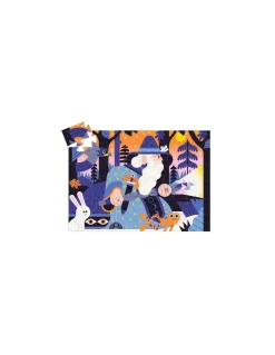 Puzzle 36 pièces Le magicien au sceptre de cristal - Djeco
