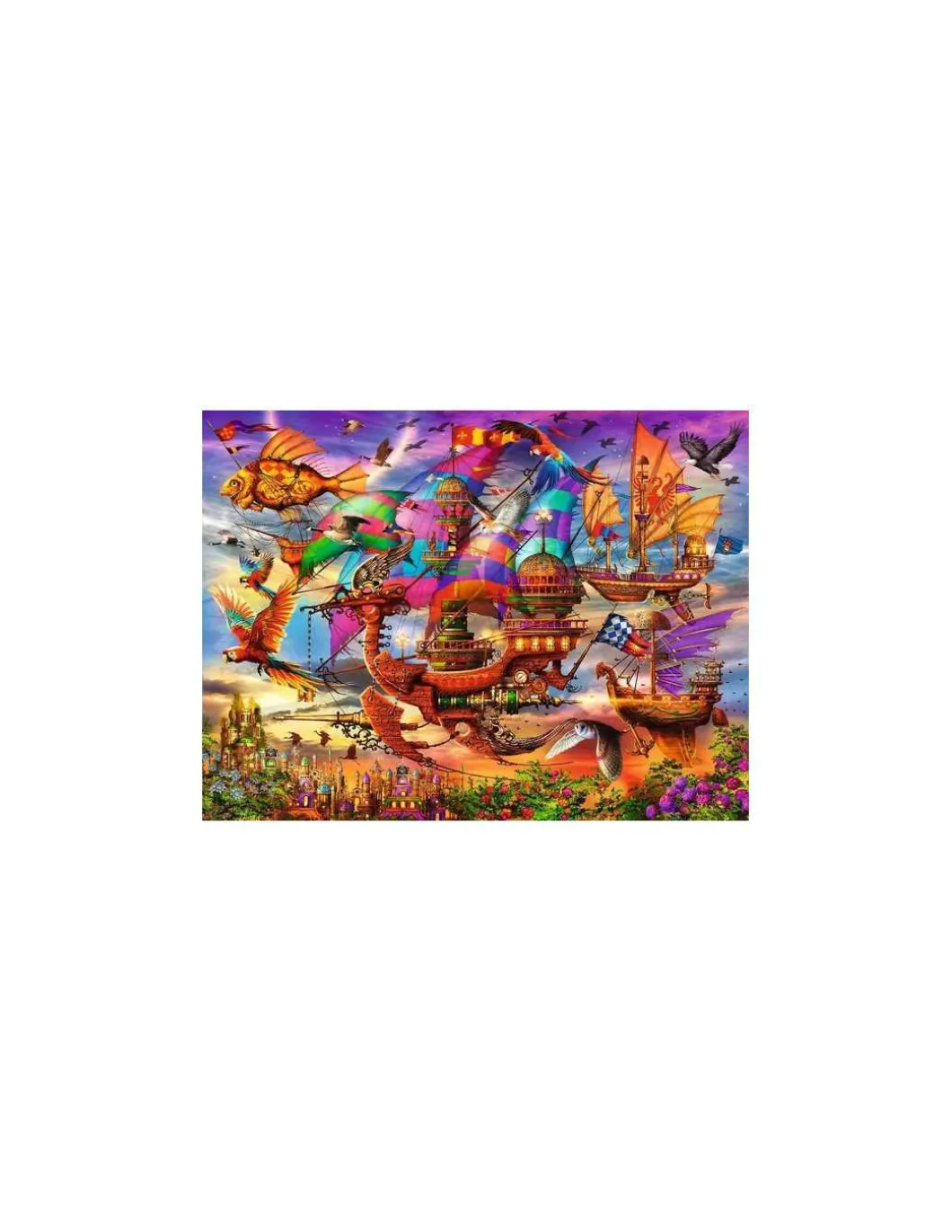 Puzzle 1500 pièces L'envol - Ravensburger